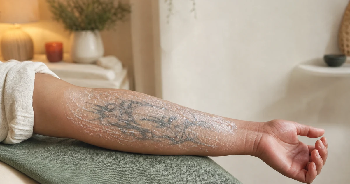 Tattoo Removal for a Cover-Up: Why Fading Beats Full Removal — an independent, data-backed guide from Tattoo Removal Guide
