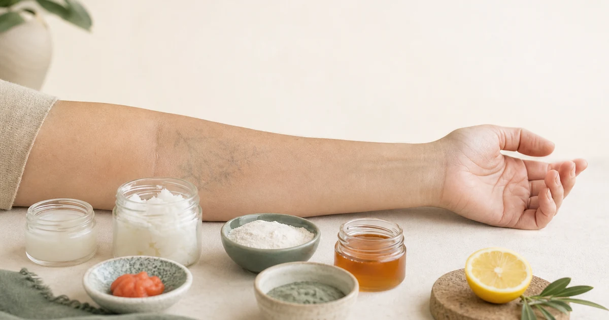 Do Natural Tattoo Removal Remedies Work? The Honest Answer (2026) — an independent, data-backed guide from Tattoo Removal Guide