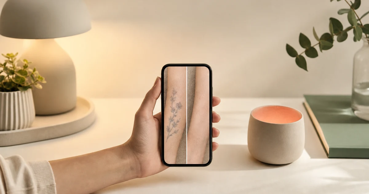 How to Read Tattoo Removal Before-and-After Photos (Real vs Staged) โ an independent, data-backed guide from Tattoo Removal Guide