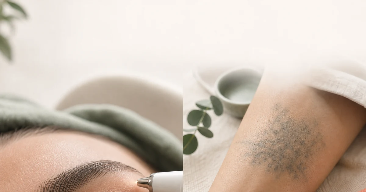 Permanent Makeup vs Body Tattoo Removal: Why They're Not the Same (2026) β an independent, data-backed guide from Tattoo Removal Guide