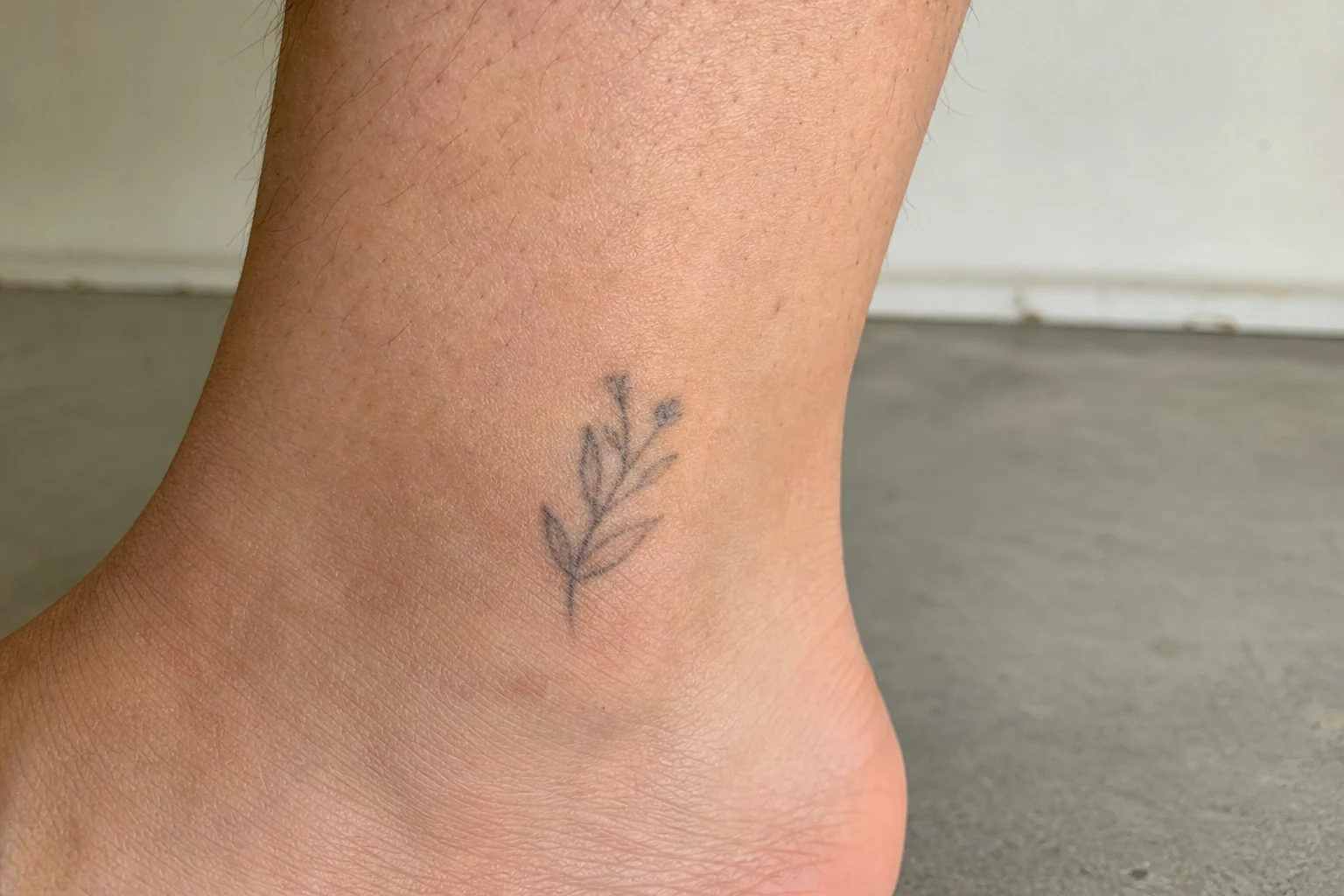 Ankles sit far from strong circulation