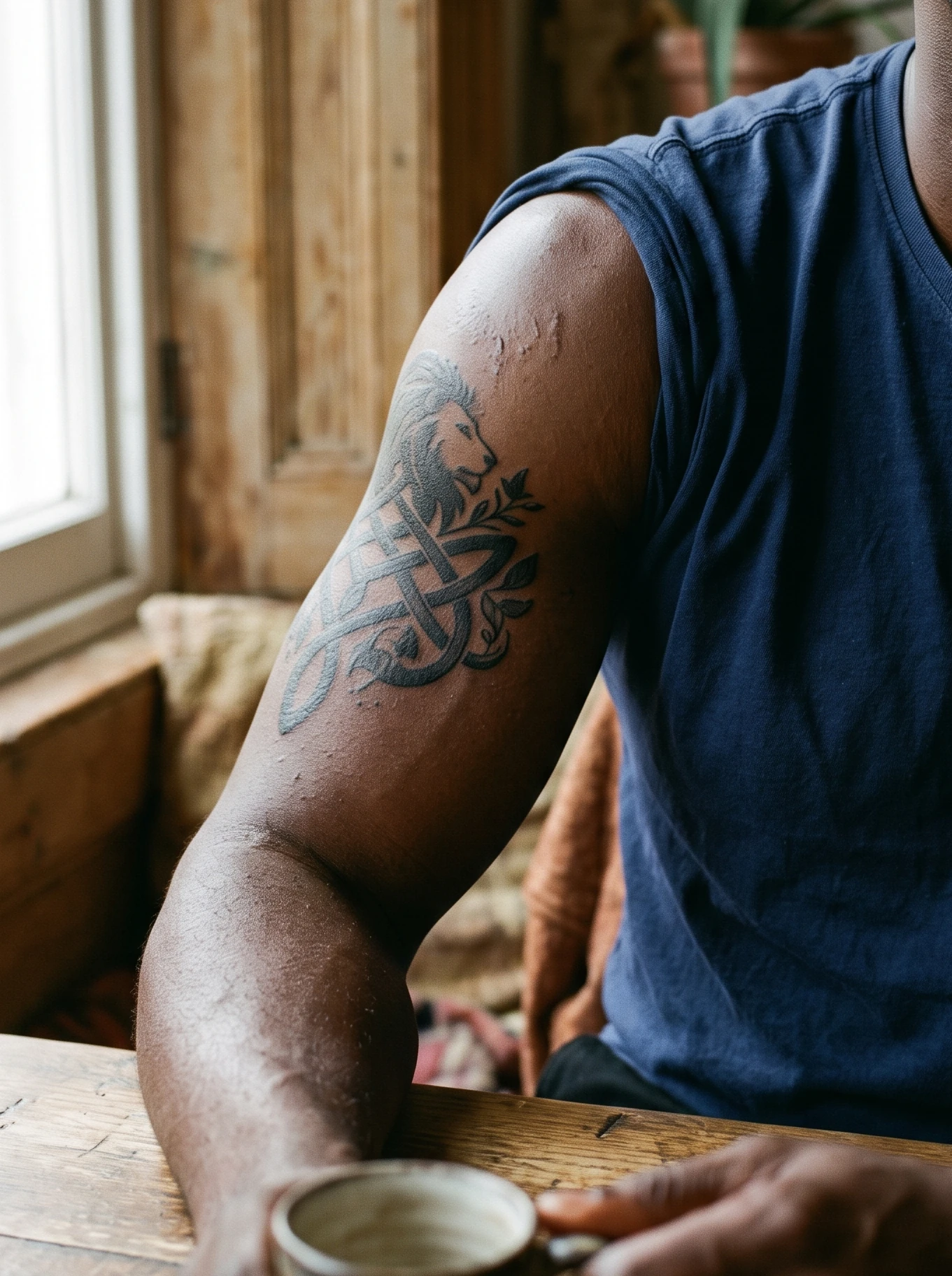 Dense black ink — the easiest colour to clear