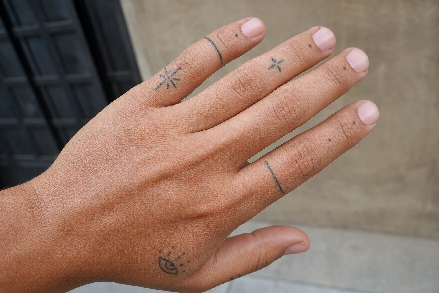 Flesh-toned cover ink can be unpredictable to remove