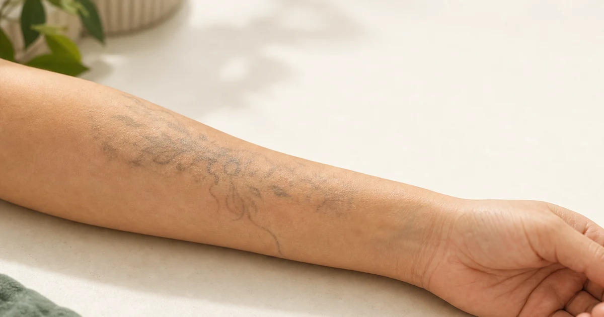 Cover: Why Some Removal Sessions Show Almost No Visible Change (and That's โ Tattoo Removal Guide